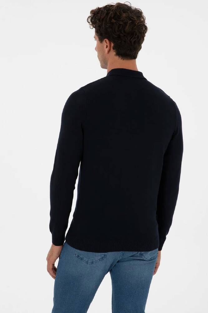 Erkek Triko Kazak 000-2320154 Lacivert 