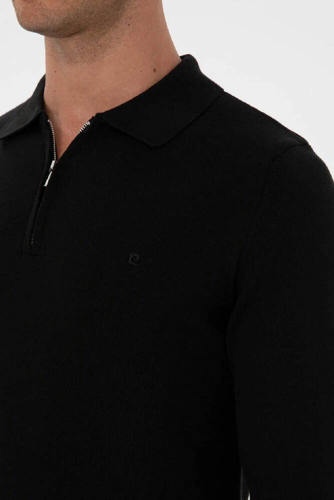 Erkek Triko Kazak 000-2320154 Siyah 