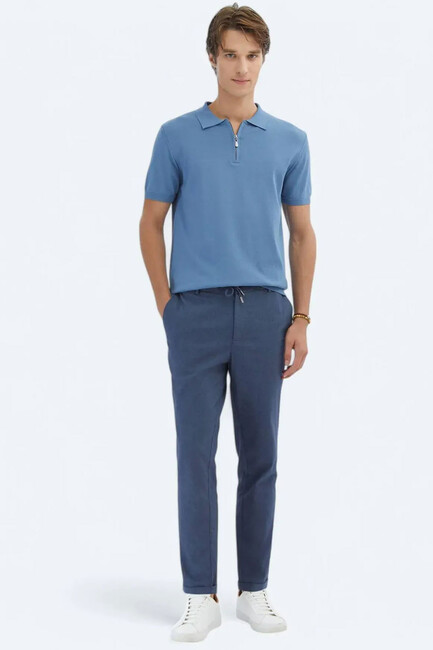 Erkek Triko TRK-1573 10153903 Mavi (2)