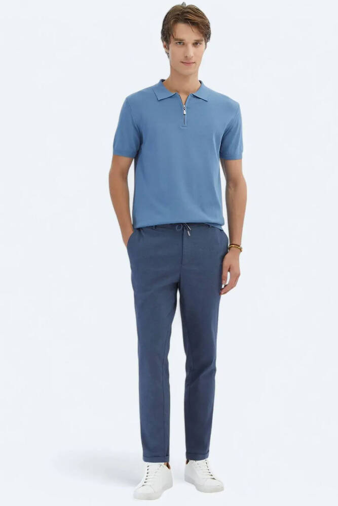 Erkek Triko TRK-1573 10153903 Mavi 