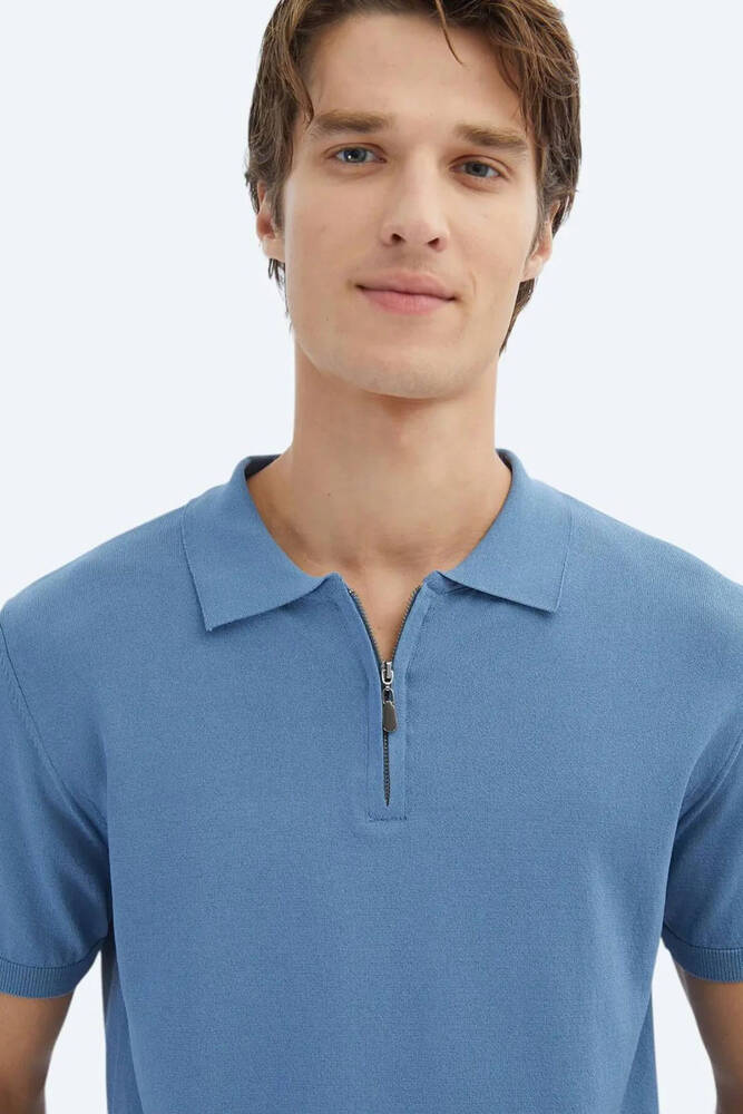 Erkek Triko TRK-1573 10153903 Mavi 