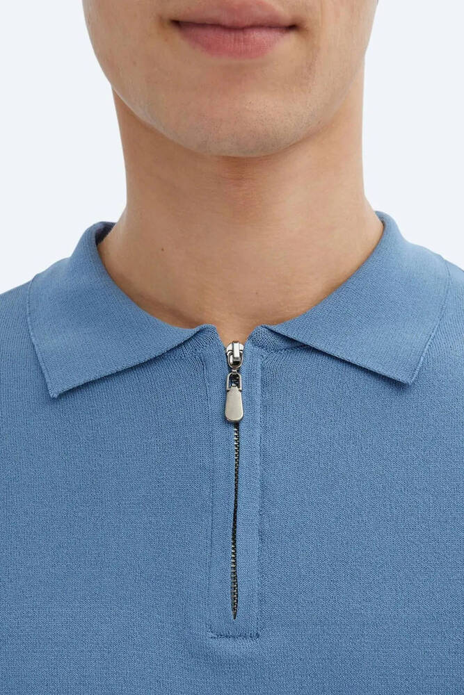 Erkek Triko TRK-1573 10153903 Mavi 