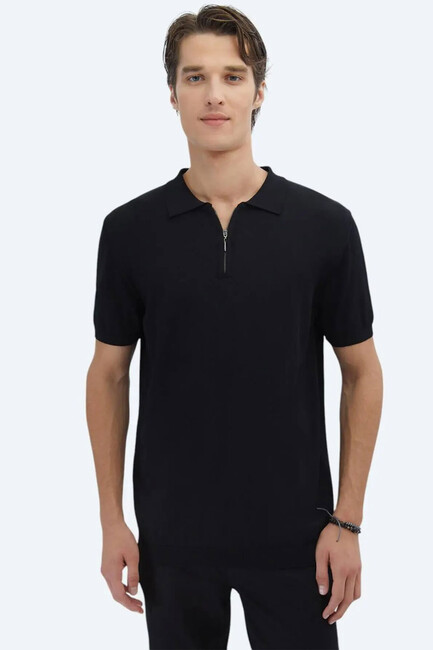 Erkek Triko TRK-1573 10153903 Siyah (1)