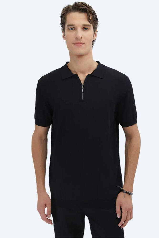 Erkek Triko TRK-1573 10153903 Siyah 