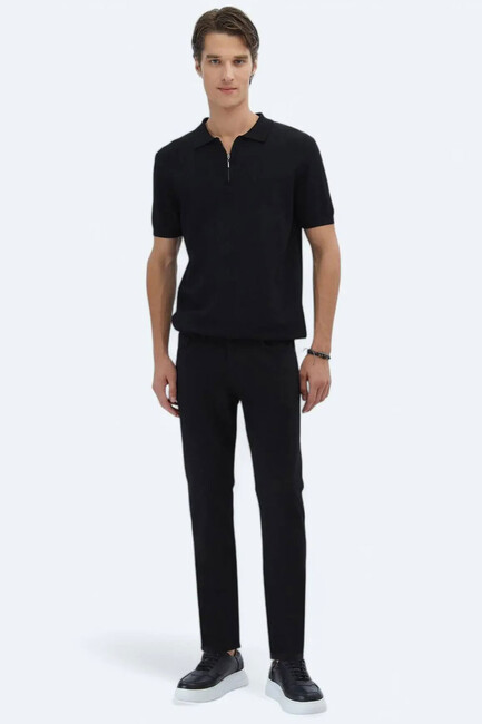 Erkek Triko TRK-1573 10153903 Siyah (2)