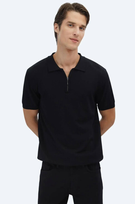 Erkek Triko TRK-1573 10153903 Siyah (3)