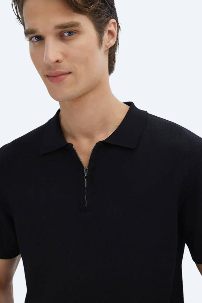 Erkek Triko TRK-1573 10153903 Siyah 