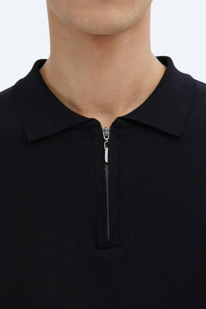 Erkek Triko TRK-1573 10153903 Siyah 