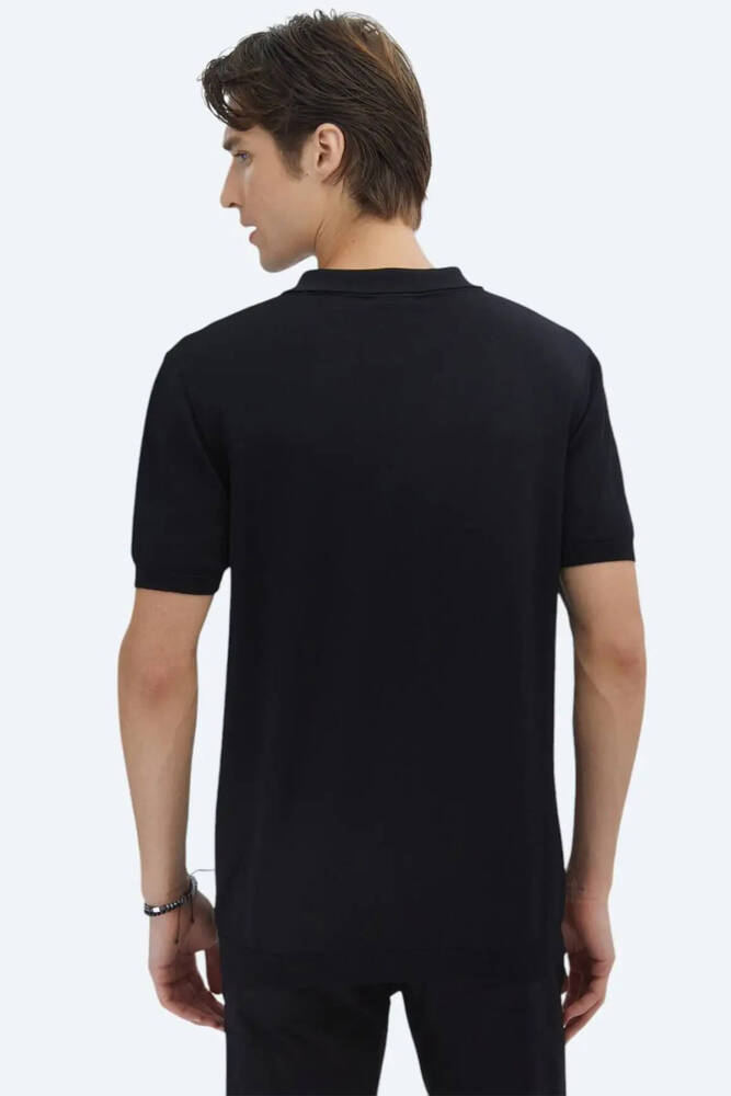 Erkek Triko TRK-1573 10153903 Siyah 