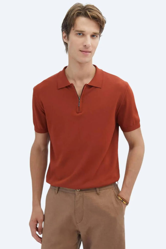 Erkek Triko TRK-1573 10153903 Turuncu 