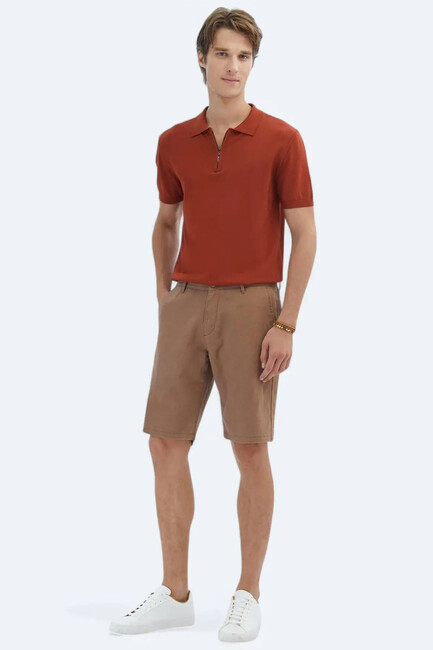 Erkek Triko TRK-1573 10153903 Turuncu (2)