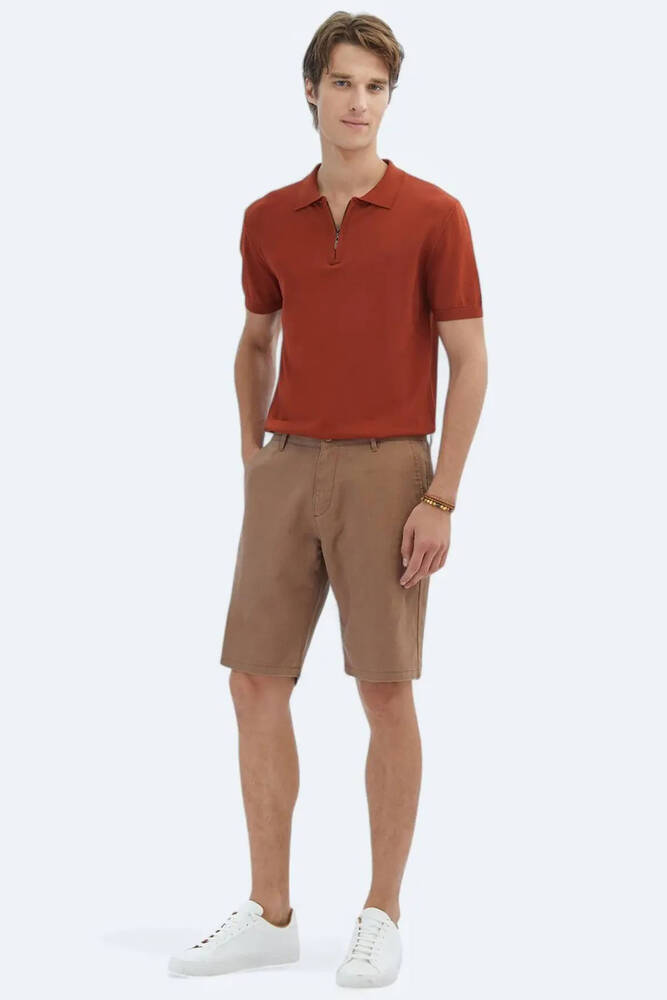 Erkek Triko TRK-1573 10153903 Turuncu 