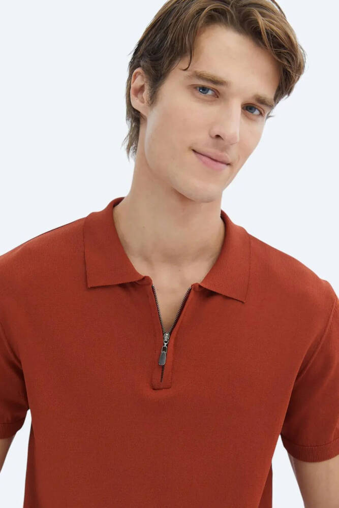 Erkek Triko TRK-1573 10153903 Turuncu 