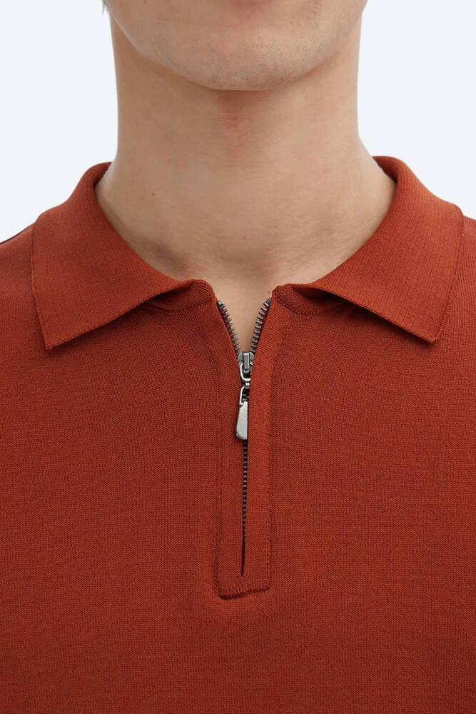 Erkek Triko TRK-1573 10153903 Turuncu 