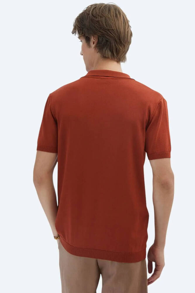 Erkek Triko TRK-1573 10153903 Turuncu 