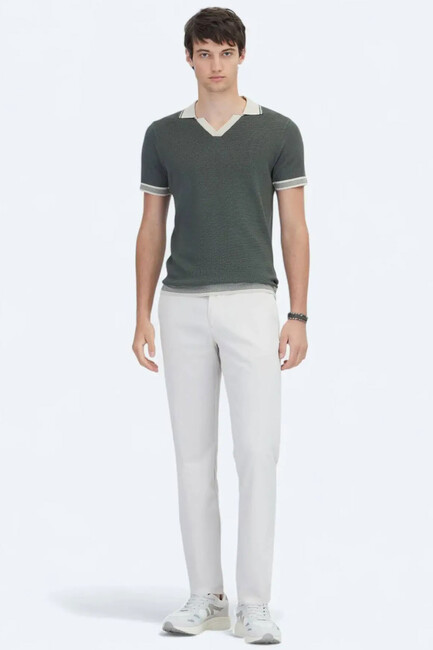 Erkek Triko TRK-1577 10154022 Haki (2)