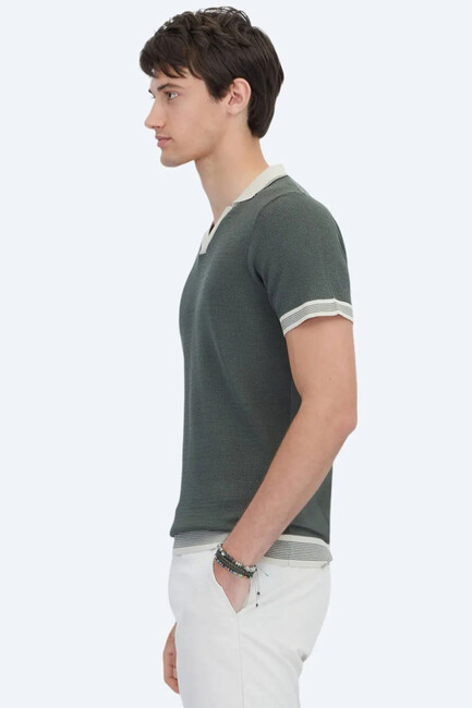 Erkek Triko TRK-1577 10154022 Haki (3)