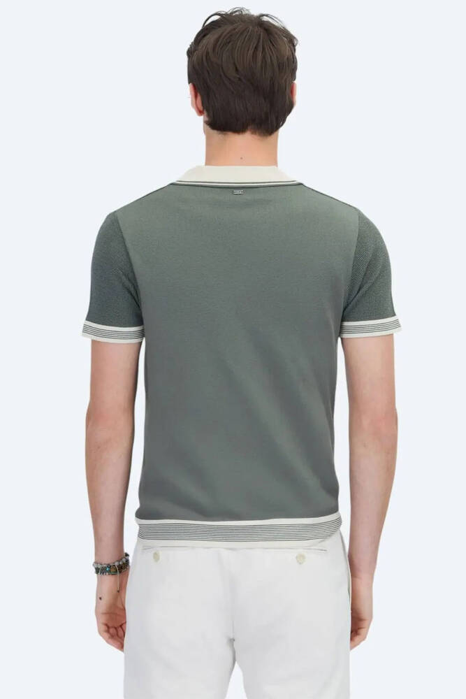 Erkek Triko TRK-1577 10154022 Haki 