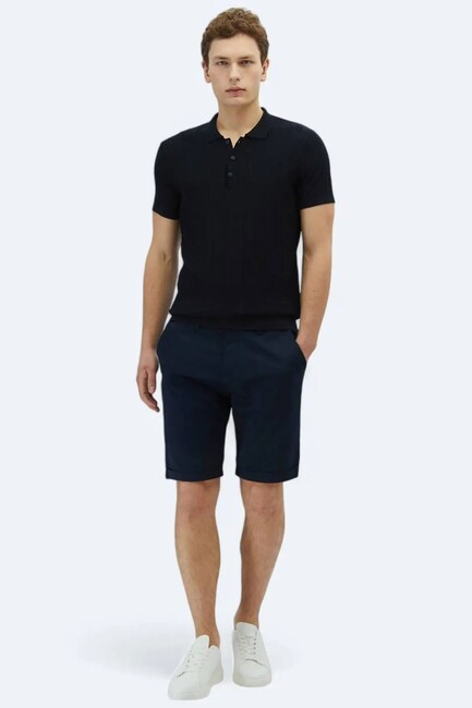 Erkek Triko TRK-1585 10153942 Lacivert (2)