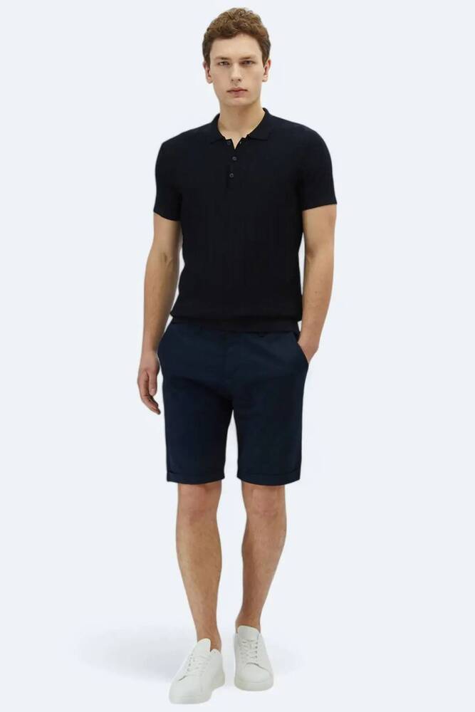 Erkek Triko TRK-1585 10153942 Lacivert 