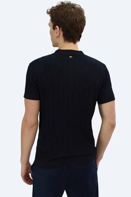 Erkek Triko TRK-1585 10153942 Lacivert - Thumbnail