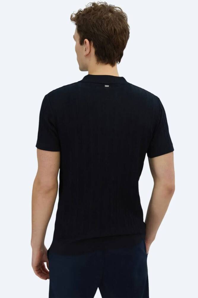 Erkek Triko TRK-1585 10153942 Lacivert 