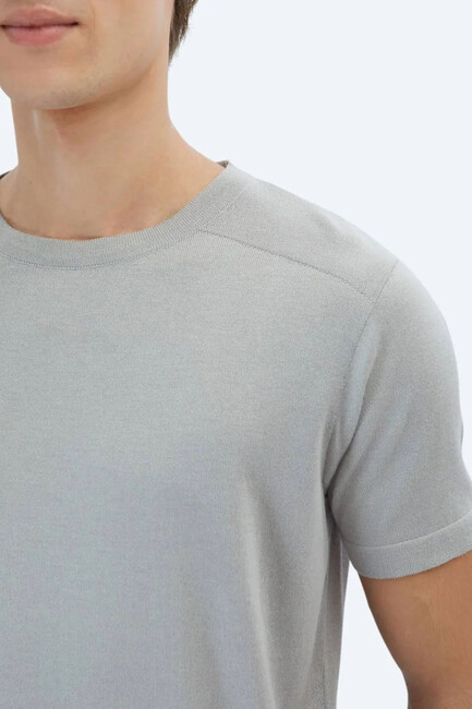 Erkek Triko TRK-1589 10153945 Gri (3)