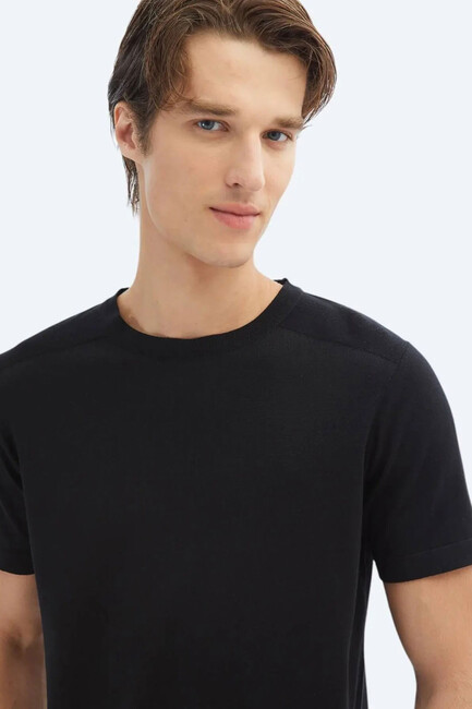 Erkek Triko TRK-1589 10153945 Siyah (3)