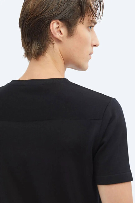 Erkek Triko TRK-1589 10153945 Siyah - Thumbnail