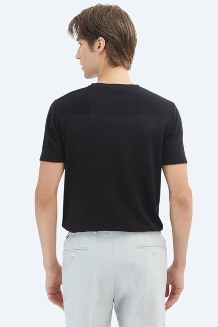 Erkek Triko TRK-1589 10153945 Siyah - Thumbnail