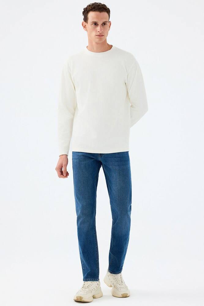 Erkek Tshırt LF2037183 Ekru 