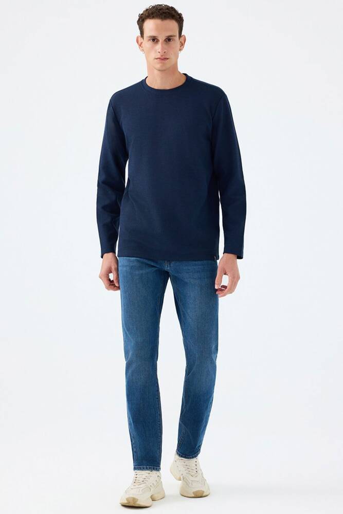 Erkek Tshırt LF2041476 Lacivert 