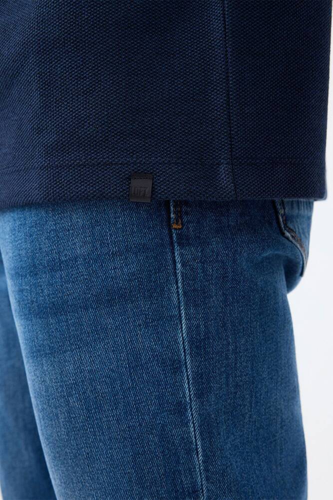 Erkek Tshırt LF2041476 Lacivert 