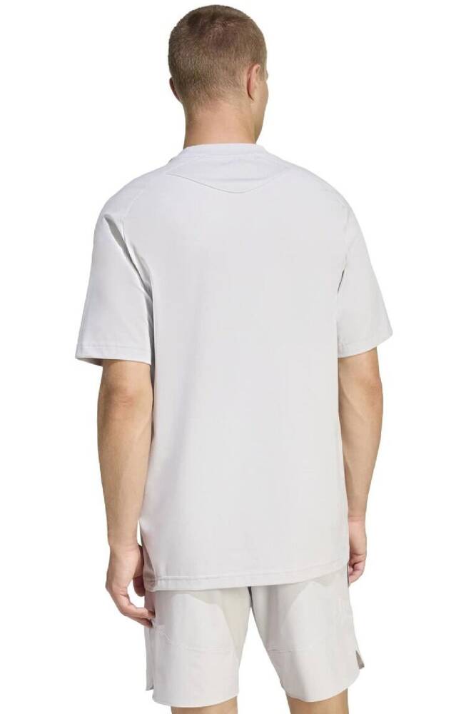 Erkek Tt Tişört KD1120 Gri 