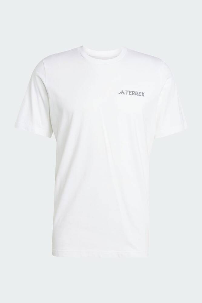 Erkek TX Mountaın Tişört JW3559 Beyaz 