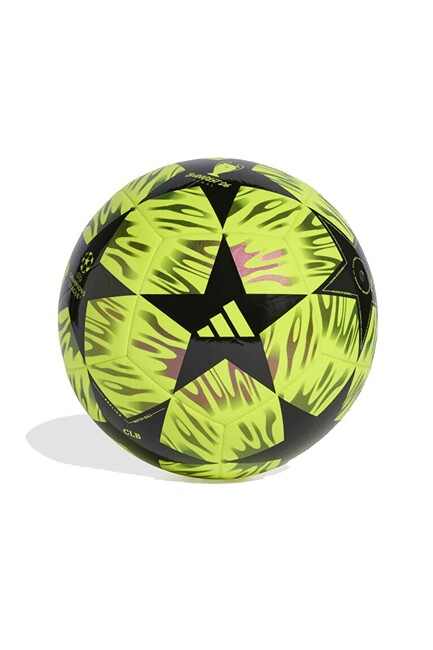 Erkek Ucl Clb Futbol Topu JX9090 Yeşil (1)