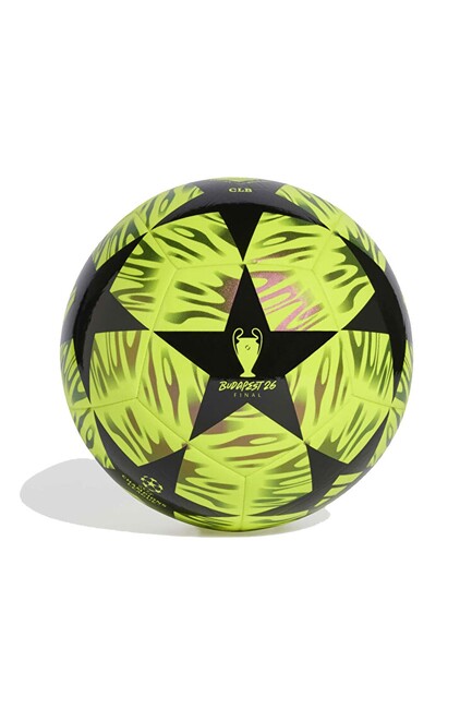 Erkek Ucl Clb Futbol Topu JX9090 Yeşil (2)