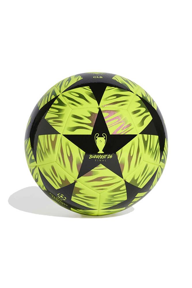 Erkek Ucl Clb Futbol Topu JX9090 Yeşil 