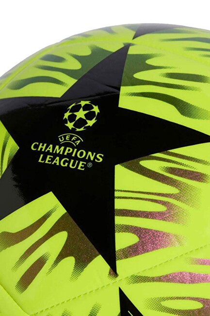 Erkek Ucl Clb Futbol Topu JX9090 Yeşil (3)