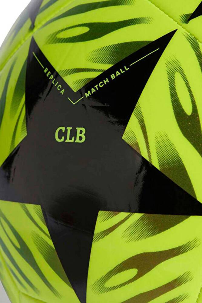 Erkek Ucl Clb Futbol Topu JX9090 Yeşil 