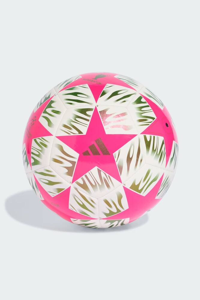 Erkek Ucl Clb Futbol Topu JX9094 Pembe 