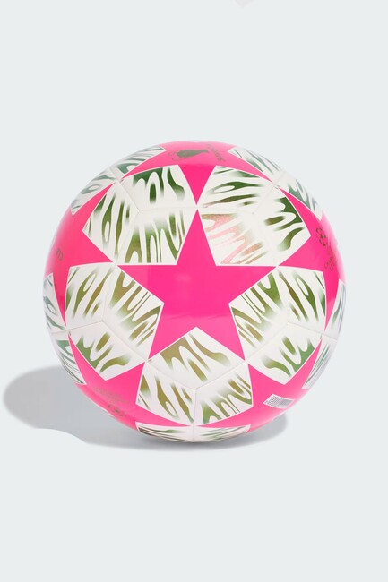Erkek Ucl Clb Futbol Topu JX9094 Pembe (2)