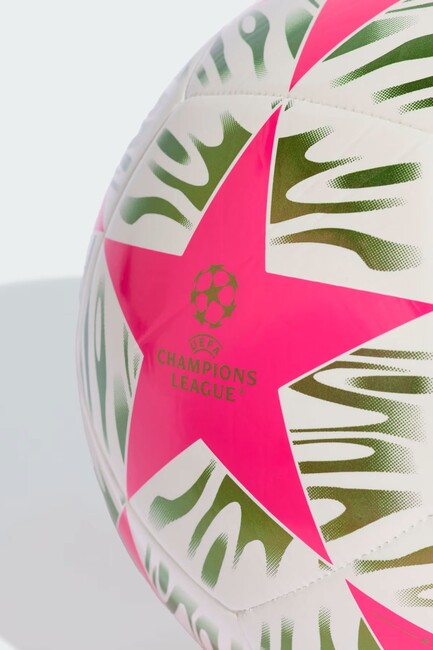 Erkek Ucl Clb Futbol Topu JX9094 Pembe (3)