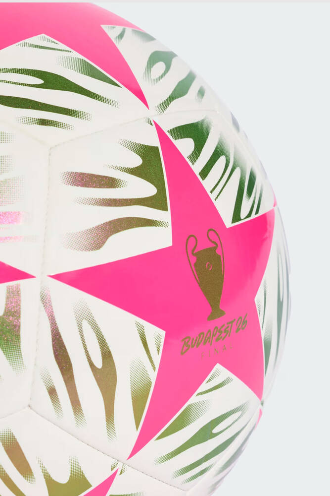 Erkek Ucl Clb Futbol Topu JX9094 Pembe 