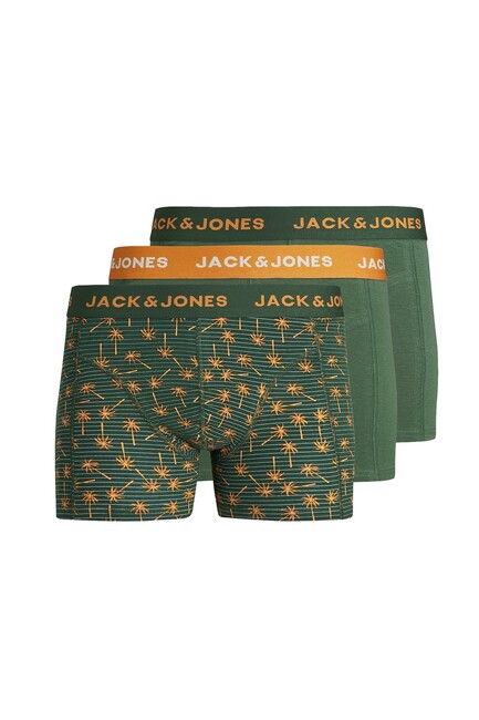 Erkek Ula 3 Pack Boxer 12250225 Yeşil (1)