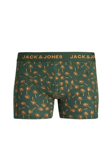 Erkek Ula 3 Pack Boxer 12250225 Yeşil - Thumbnail