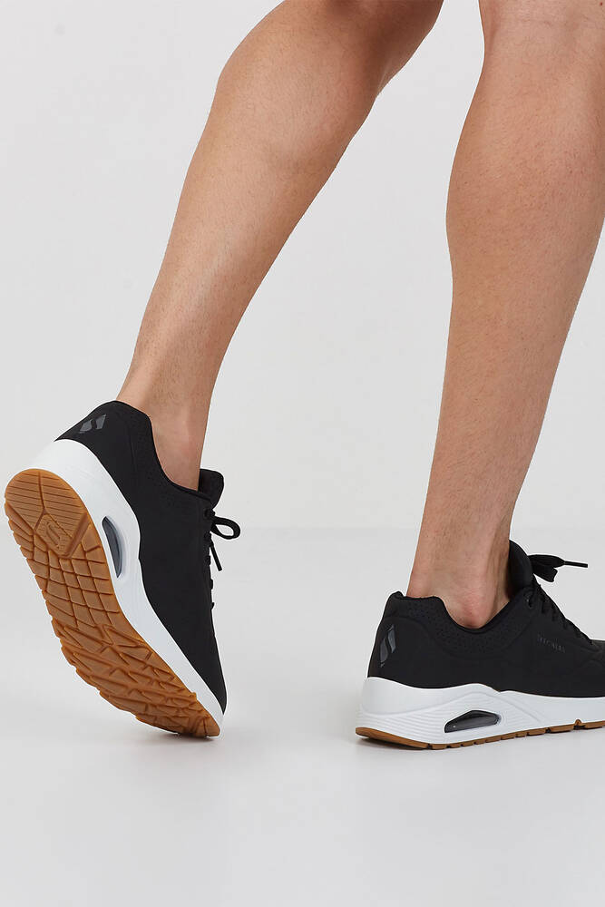 Erkek Uno-Stand On Air Ayakkabı 52458 BLK Siyah 