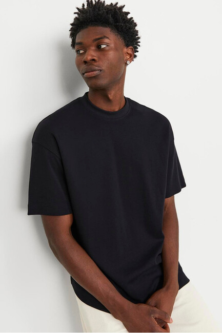 Erkek Urban EdgeTişört 12254412 Siyah - Thumbnail