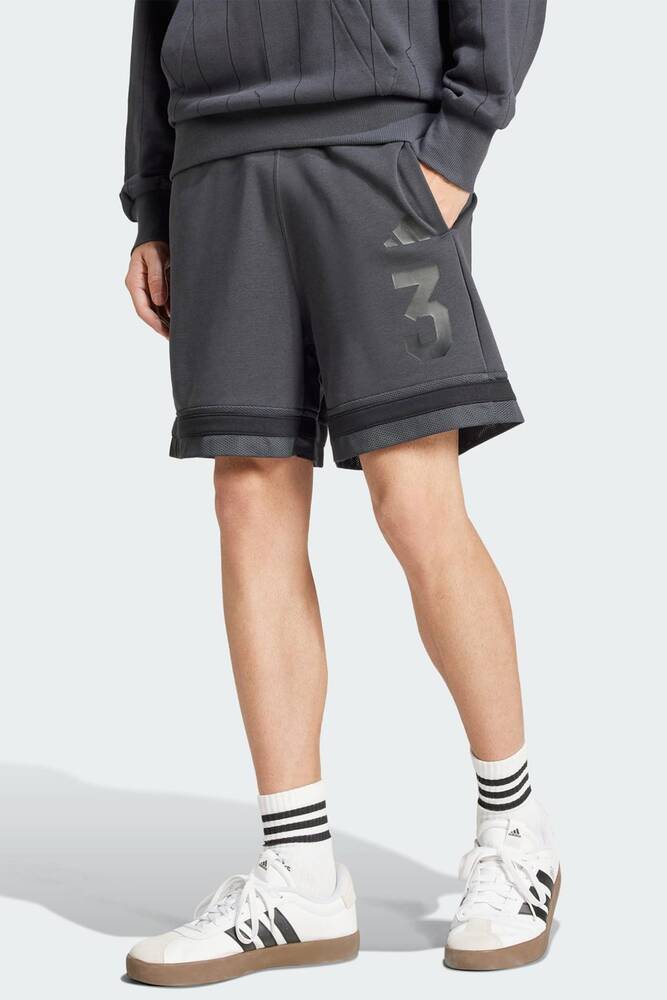Erkek US Sports Şort JD8090 Gri 