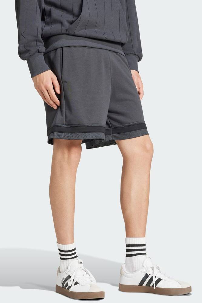 Erkek US Sports Şort JD8090 Gri 